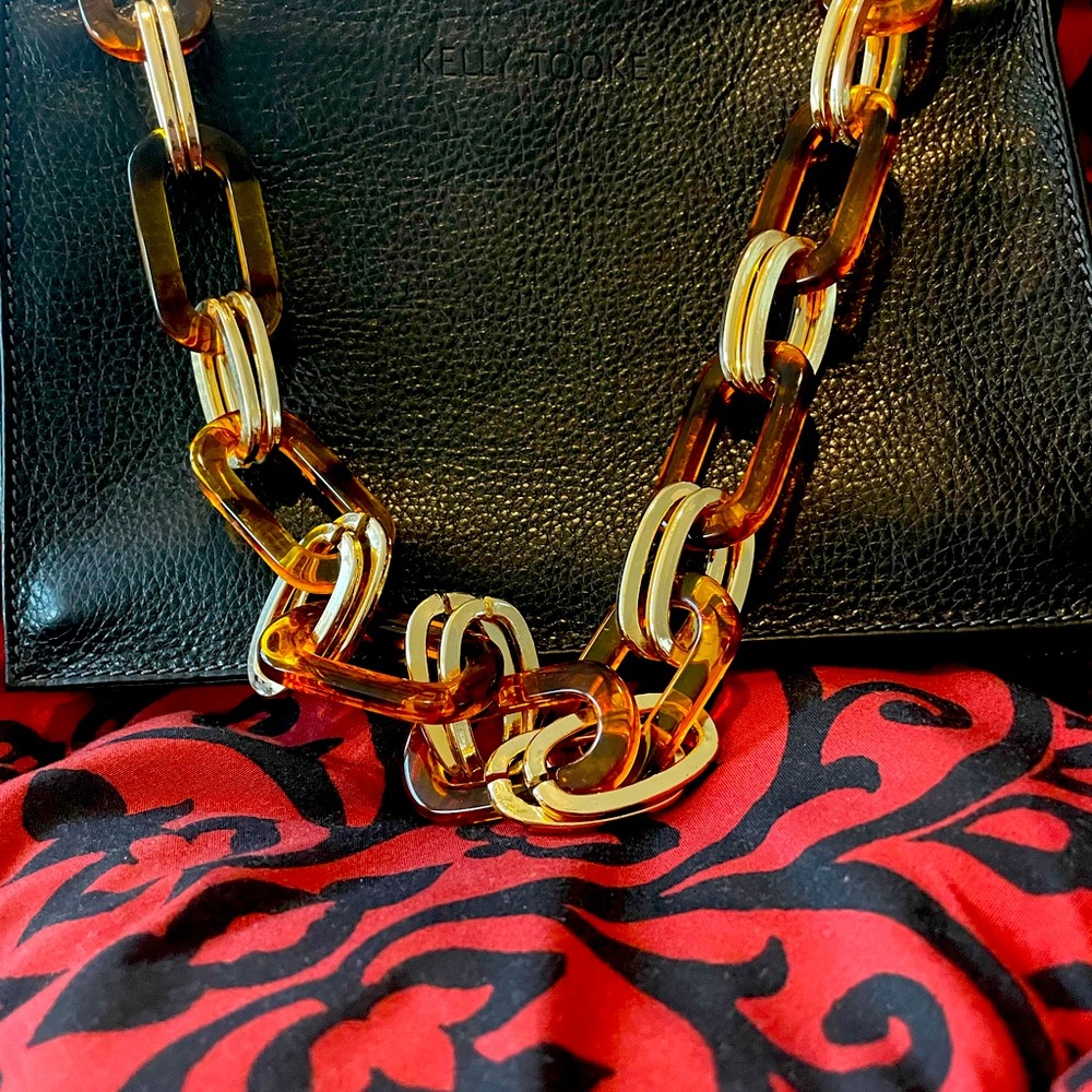 Kelly Tooke Black clutch/ shoulder bag Gorgeous!!!